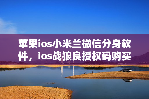 苹果ios小米兰微信分身软件，ios战狼良授权码购买商城，苹果ios小蜜蜂微信分身软件