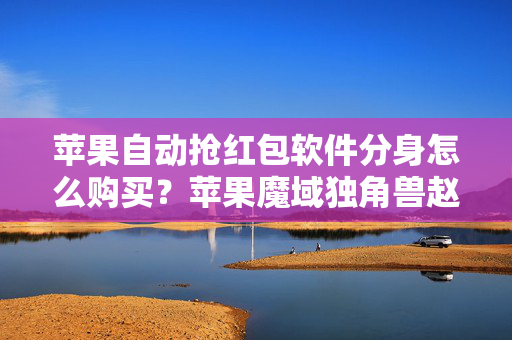 苹果自动抢红包软件分身怎么购买？苹果魔域独角兽赵子龙同款