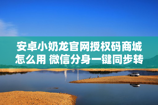 安卓小奶龙官网授权码商城怎么用 微信分身一键同步转发朋友圈软件