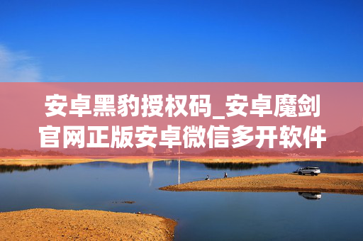 安卓黑豹授权码_安卓魔剑官网正版安卓微信多开软件的优势