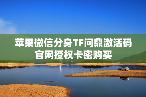 苹果微信分身TF问鼎激活码官网授权卡密购买