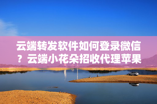 云端转发软件如何登录微信？云端小花朵招收代理苹果微信分身摇钱树兑换码