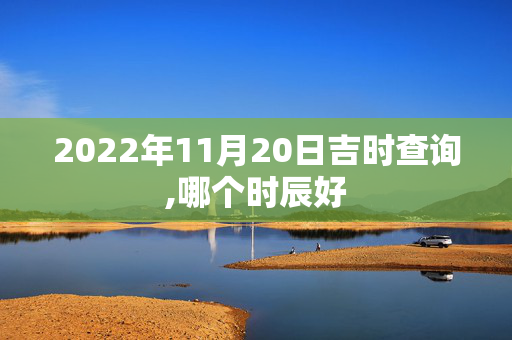 2022年11月20日吉时查询,哪个时辰好