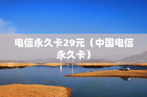 电信永久卡29元（中国电信永久卡）
