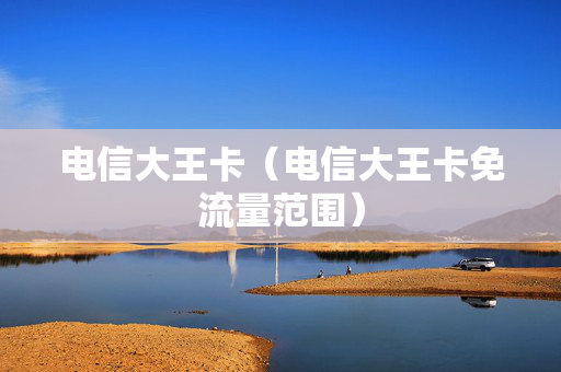 电信大王卡（电信大王卡免流量范围）
