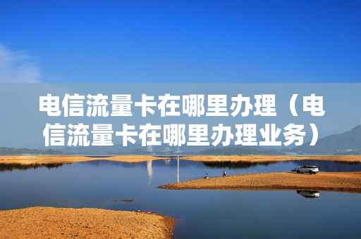 电信流量卡在哪里办理（电信流量卡在哪里办理业务）