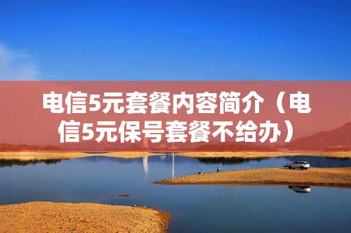 电信5元套餐内容简介（电信5元保号套餐不给办）