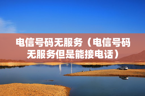 电信号码无服务（电信号码无服务但是能接电话）
