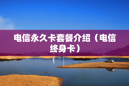 电信永久卡套餐介绍（电信终身卡）