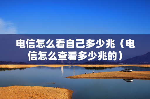 电信怎么看自己多少兆（电信怎么查看多少兆的）