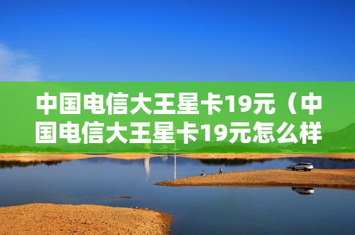 中国电信大王星卡19元（中国电信大王星卡19元怎么样）