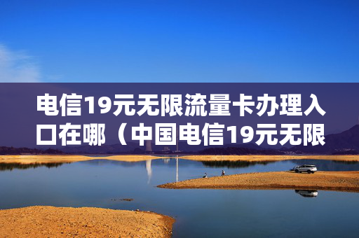 电信19元无限流量卡办理入口在哪（中国电信19元无限流量卡办理）