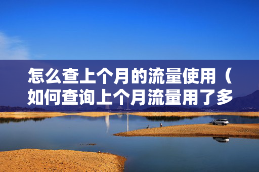 怎么查上个月的流量使用（如何查询上个月流量用了多少流量）