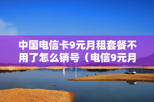 中国电信卡9元月租套餐不用了怎么销号（电信9元月租卡一个月怎么算）