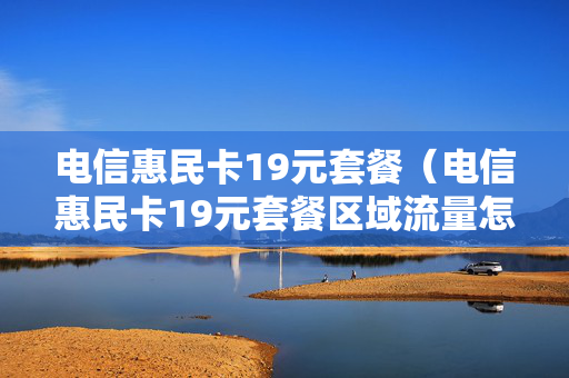 电信惠民卡19元套餐（电信惠民卡19元套餐区域流量怎么用）