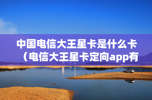中国电信大王星卡是什么卡（电信大王星卡定向app有哪些）
