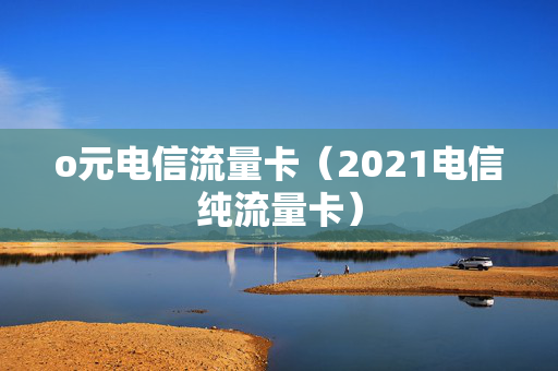 o元电信流量卡（2021电信纯流量卡）
