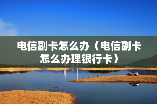 电信副卡怎么办（电信副卡怎么办理银行卡）
