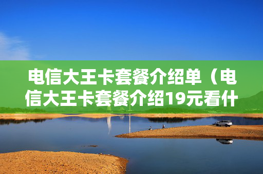电信大王卡套餐介绍单（电信大王卡套餐介绍19元看什么是免费的）