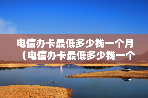 电信办卡最低多少钱一个月（电信办卡最低多少钱一个月啊）