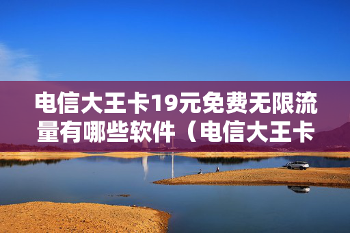 电信大王卡19元免费无限流量有哪些软件（电信大王卡19元免费无限流量有哪些软件可以用）