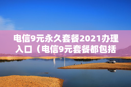 电信9元永久套餐2021办理入口（电信9元套餐都包括啥）