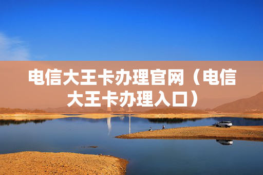电信大王卡办理官网（电信大王卡办理入口）