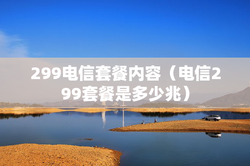 299电信套餐内容（电信299套餐是多少兆）