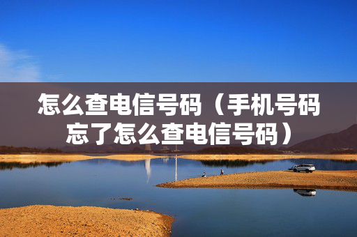 怎么查电信号码（手机号码忘了怎么查电信号码）