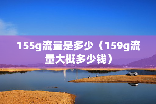 155g流量是多少（159g流量大概多少钱）
