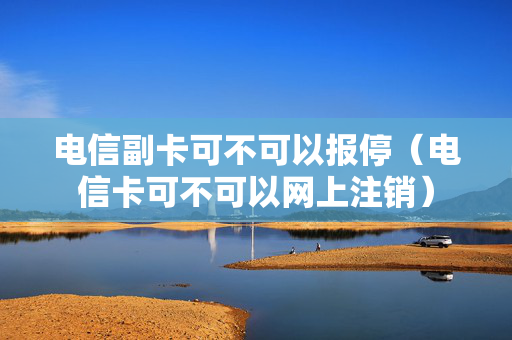 电信副卡可不可以报停（电信卡可不可以网上注销）