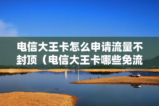 电信大王卡怎么申请流量不封顶（电信大王卡哪些免流量）