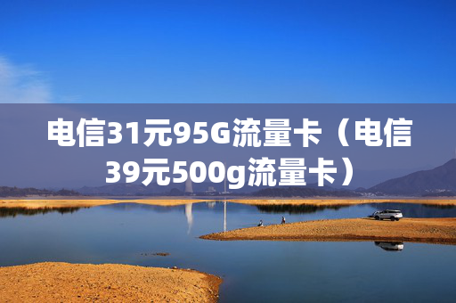 电信31元95G流量卡（电信39元500g流量卡）