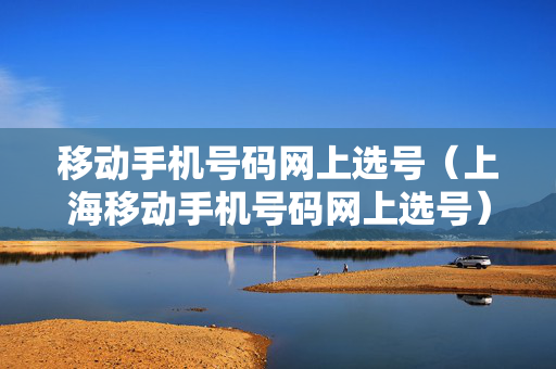 移动手机号码网上选号（上海移动手机号码网上选号）