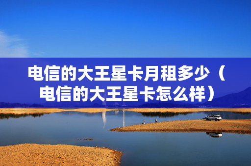电信的大王星卡月租多少（电信的大王星卡怎么样）