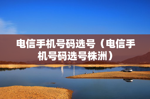 电信手机号码选号（电信手机号码选号株洲）