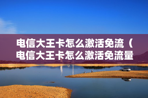 电信大王卡怎么激活免流（电信大王卡怎么激活免流量包）