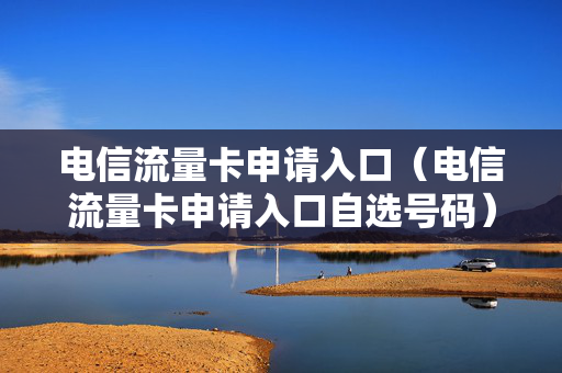 电信流量卡申请入口（电信流量卡申请入口自选号码）