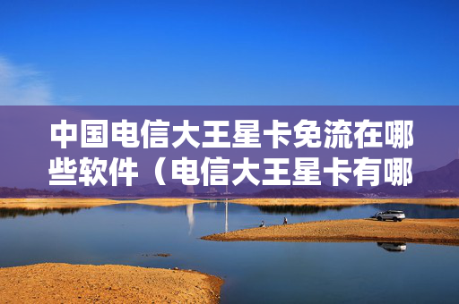 中国电信大王星卡免流在哪些软件（电信大王星卡有哪些软件免流）