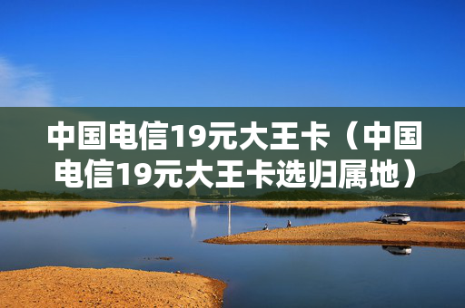 中国电信19元大王卡（中国电信19元大王卡选归属地）