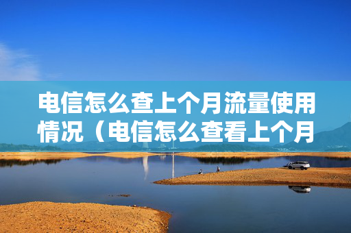 电信怎么查上个月流量使用情况（电信怎么查看上个月的流量使用情况）