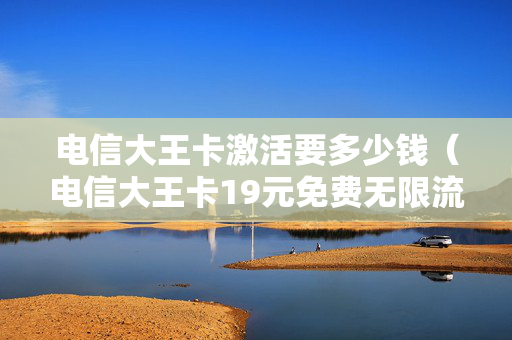 电信大王卡激活要多少钱（电信大王卡19元免费无限流量）