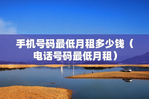 手机号码最低月租多少钱（电话号码最低月租）