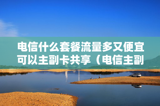 电信什么套餐流量多又便宜可以主副卡共享（电信主副卡流量使用规则）