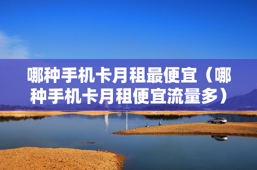哪种手机卡月租最便宜（哪种手机卡月租便宜流量多）