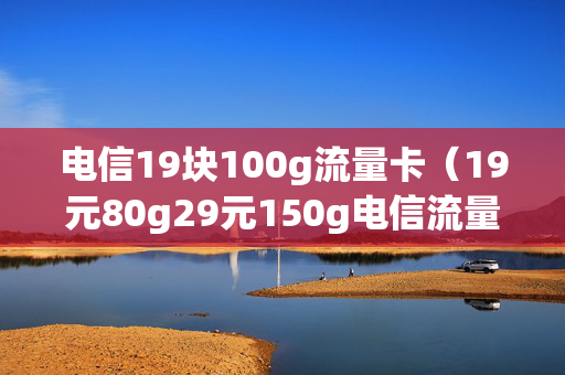 电信19块100g流量卡（19元80g29元150g电信流量卡）