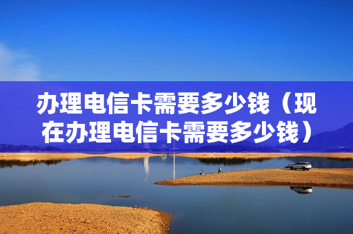 办理电信卡需要多少钱（现在办理电信卡需要多少钱）