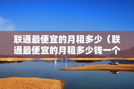 联通最便宜的月租多少（联通最便宜的月租多少钱一个月）