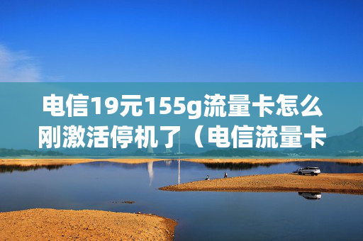 电信19元155g流量卡怎么刚激活停机了（电信流量卡已激活但无服务）