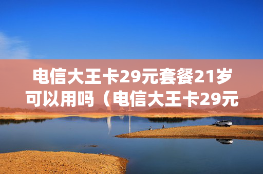 电信大王卡29元套餐21岁可以用吗（电信大王卡29元95g）